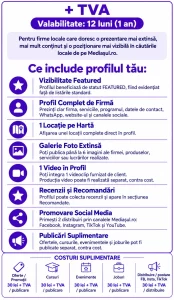 Pachete promovare